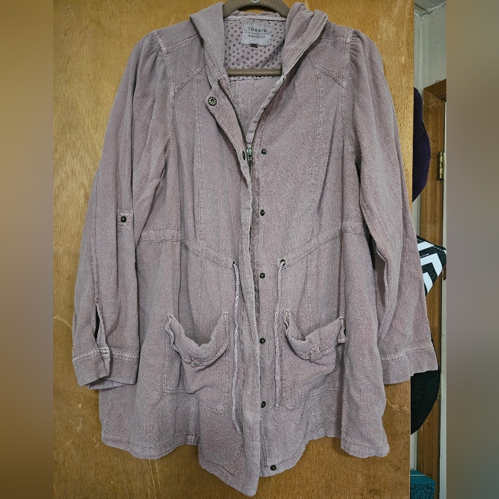 Torrid Lightweight Jacket